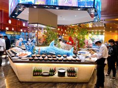 自助取餐区-丰卓会海鲜自助(中润大道店)