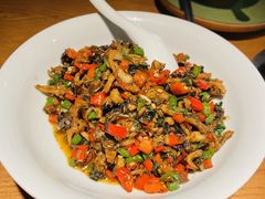 阿婆菜炒田螺肉-吃饭皇帝大(合生汇店)