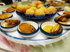 葱油鲍鱼拼芝士球-湾仔渔村(高明店)