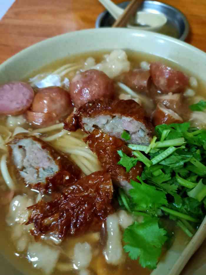 阿芬卤面(东升花园店)-"这是漳州的特色小吃喔,外地的朋友有到漳州.