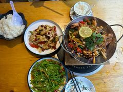 -民食香·腊排骨野生菌美食(木府店)