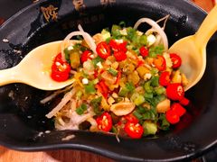 烤脑花-陈员外正宗夹江烧烤(广福路店)