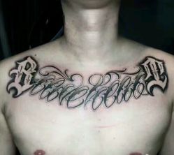 -组合纹身穿孔纹眉TATTOO