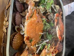 -海帮主·蒸汽海鲜青岛菜(栈桥火车站店)