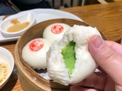 蘇小柳豌豆蓉流沙包-苏小柳手工点心(人民广场分院)