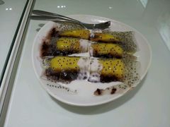 香芒黑糯米卷-糖糖屋•糖水•雪花冰店(时尚天河店)
