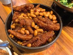 汽锅花生凤爪-真味汤馆(汽博店)