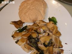 蚕香桃花鸡-紫阳家宴(源深店)