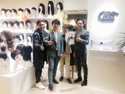 -发饰美男士增发补发假发定制店