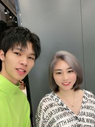 -藤野造型烫发染发