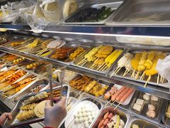 -二钢串叔麻辣烫(华龙大厦店)