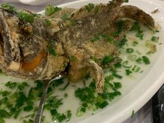 特色葱油飞鱼-岭南海晏楼(滨江东总店)