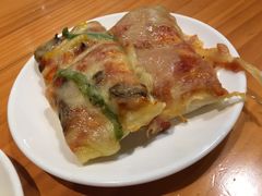 德式红肠佛卡西亚披萨-So Lounge索兰至餐厅(蓝色港湾店)