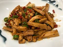 小炒香干-红色盛宴酒楼(科丰桥店)