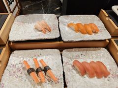 -广州万富希尔顿酒店-感趣自助餐厅·生蚝海鲜刺身