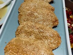 烧饼-竹里馆·淮扬菜·功夫茶(老门东店)