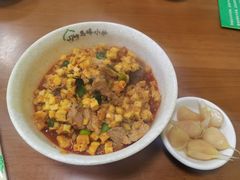 -清真馬峰小炒泡饃