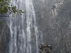 -刘伯温故里景区百丈漈