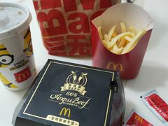 安格斯厚牛培根堡套餐-麦当劳(金地店)