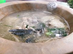 抚仙湖石锅鱼-抚仙湖鱼洞石锅鱼(中华美食城店)