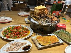 -记忆串城·东北烧烤·小龙虾·大型团建(南油店)