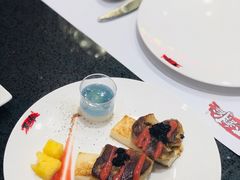 香煎法式鹅肝-不翻台·无国界铁板烧(北国先天下店)