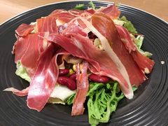 西班牙火腿蔬菜沙拉-宴会中心