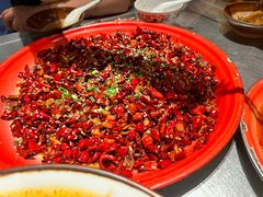 当红辣子鸡-馬伍旺川菜(金象城店)