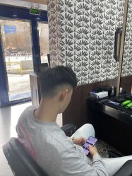 点击看大图 -大人物·男士理发馆