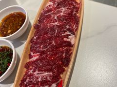 -左庭右院鲜牛肉火锅(环球港店)