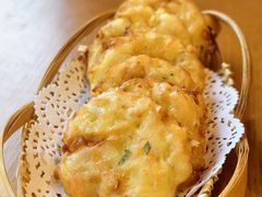 野菜虾饼-妈妈传炖品(双林店)