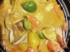 泰式海鲜豆腐煲-暹罗湾东南亚餐厅