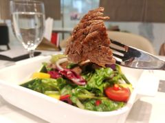 烤阿根廷牛肉配时令鲜果混合蔬菜-Deer Park鹿园西餐(仁恒置地广场店)