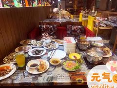 -春风十里海鲜火锅烤肉自助餐厅(华强店)