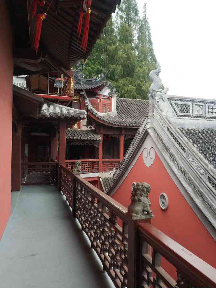 青浦城隍庙-"到青浦曲水园玩可千万别错过旁边的青浦城隍.