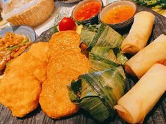 泰式经典炸味拼盘-BetterThai 泰加(苏州中心店)