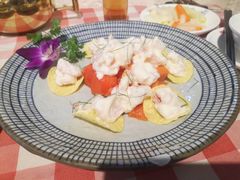 芥末虾球-龙桥私厨·姜花菊花过桥鱼·顺德菜(容桂店)