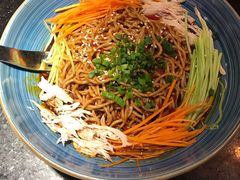 鸡丝拌荞面-华豫川酒家(大卫城店)