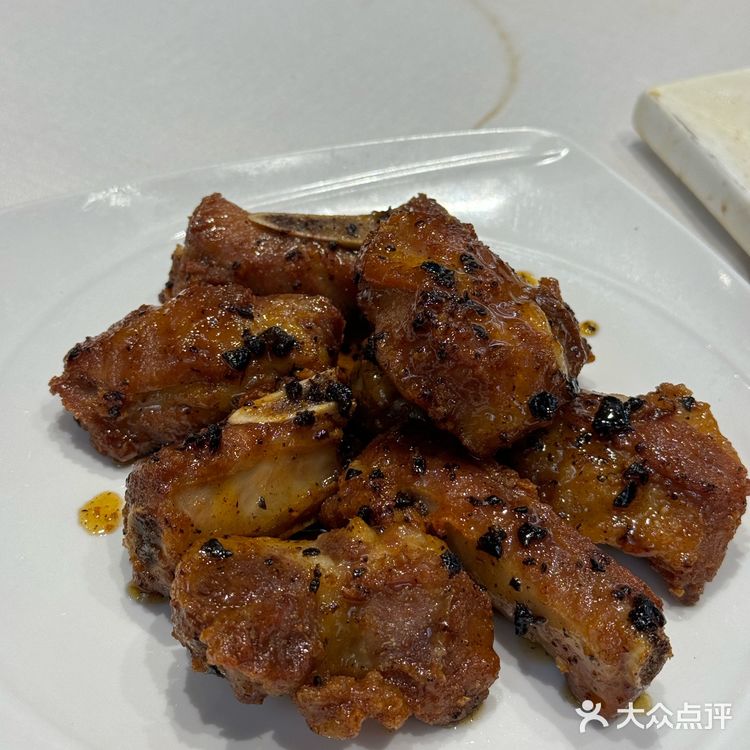 這一口潮式欖角金沙骨拯救了我的胃