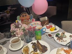 -广州万富希尔顿酒店·感趣自助餐厅·金秋蟹宴生蚝海鲜刺身烧烤