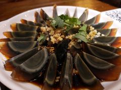 姜汁松花蛋-小俩口烧烤东北菜(双井店)