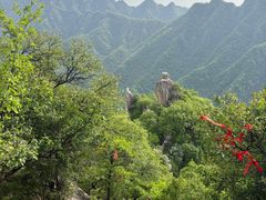 -秦岭终南山世界地质公园翠华山景区