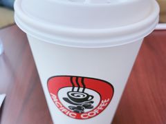 OATLY咖玛素娜燕麦拿铁-太平洋咖啡(北大国际医院店)