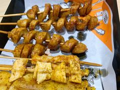 旋风烤面筋-旋风烤面筋烧烤(万达茶南店)