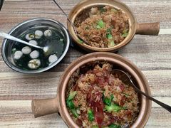 腊肠叉烧煲仔饭-壹煲口福煲仔饭(中山路店)