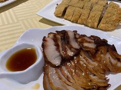 猪颈肉-粤北餐馆