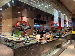 自助取餐区-乐咖啡西餐厅(太湖皇冠假日酒店)