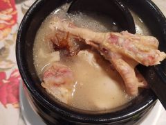 眉豆花生煲鸡脚-虾饺妹·粤式手工点心(水荫路店)