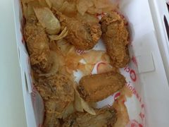 带骨系列（翅中+翅根）大份-the frypan韩国炸鸡啤酒(五路居店)
