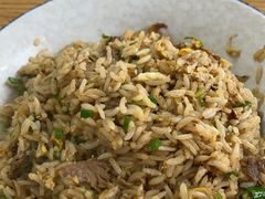 秘制牛肉炒饭-经堂北路牛肉干面·溪口蒋永峰牛肉馆(宁波店)